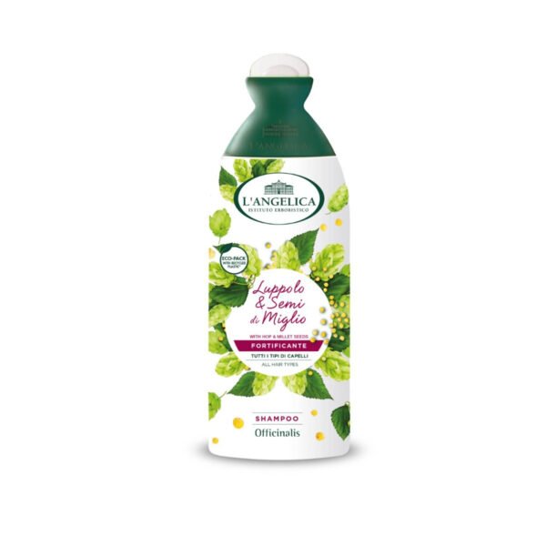 L'Angelica apynių ir sorų sėklų stiprinamasis šampūnas, 250 ml