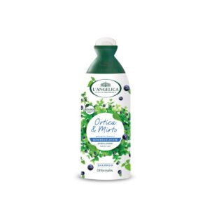 L'Angelica dilgėlių ir mirtų šampūnas riebiems plaukams, 250 ml