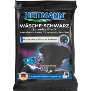 Heitmann Laundry Black juodos spalvos drabužių atnaujinimo priemonė, 50 g
