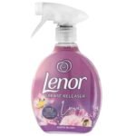 Lenor Love Exotic Bloom audinių purškiklis nuo susiglamžymo, 500 ml