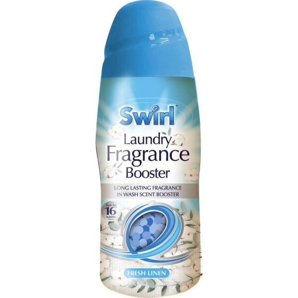 Swirl Fresh Linen skalbimo granulių kvapo stipriklis, 350 g