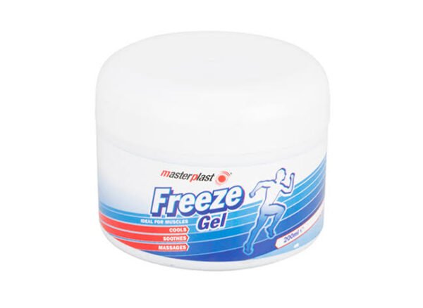 Masterplast Freeze Gel šaldantis gelis, 200 ml