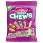 Swizzels Curious Chews kramtomų saldainių rinkinys, 171 g