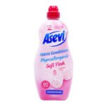 Asevi Soft Pink audinių minkštiklis, 1380 ml