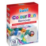 Swirl Colour Run Remover spalvų surinkimo servetėlės, 12 vnt.