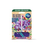 Ambi Pur WC Active Gel-Block Wild Hibiscus WC gelinis blokelis