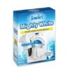 Swirl Mighty White balinamosios ir dėmių šalinimo servetėlės, 12 vnt.