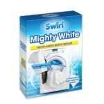 Swirl Mighty White balinamosios ir dėmių šalinimo servetėlės, 12 vnt.