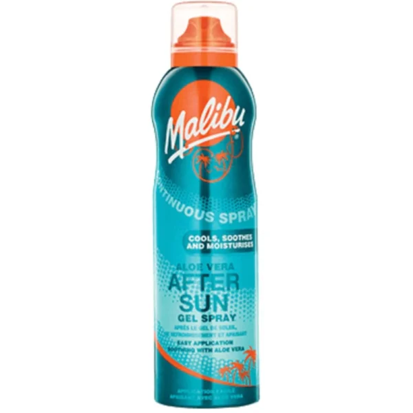 Malibu Aloe Vera gelio purškalas po saulės, 175 ml