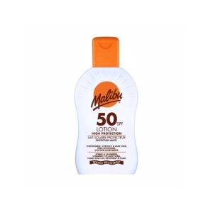 Malibu SPF50 apsauginis losjonas nuo saulės, 200 ml