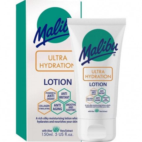 Malibu Ultra Hydration drėkinamasis kūno losjonas, 150 ml