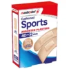 Masterplast Cushioned Sports pleistrai, 40 vnt.
