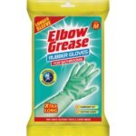 Elbow Grease antibakterinės valymo pirštinės, M dydis