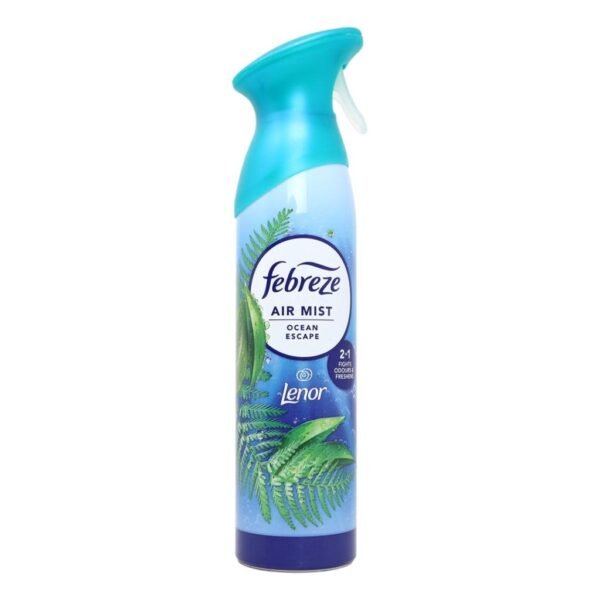 Febreze Air Mist Ocean Escape oro gaiviklis, 185 ml