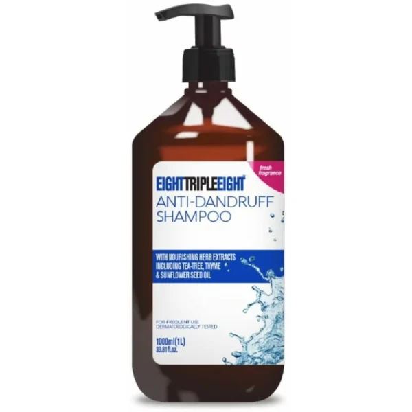 Eight Triple Eight Anti-Dandruff šampūnas nuo pleiskanų, 1 l