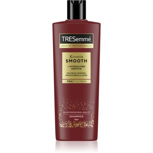 TRESemmé Keratin Smooth šampūnas, 400 ml