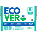 Ecover Universal skalbimo kapsulės Lilac & Rose, 18 vnt.