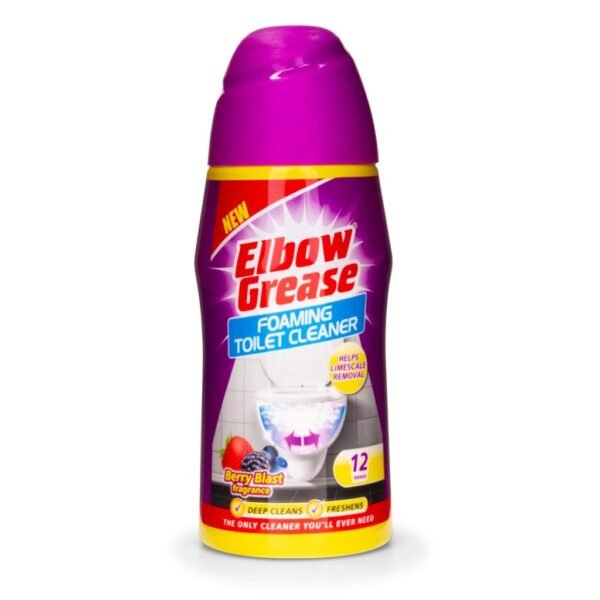 Elbow Grease putojantis WC valiklis Berry Blast, 500 g