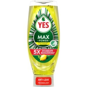 YES Max Power Citrinų indų ploviklis, 650 ml