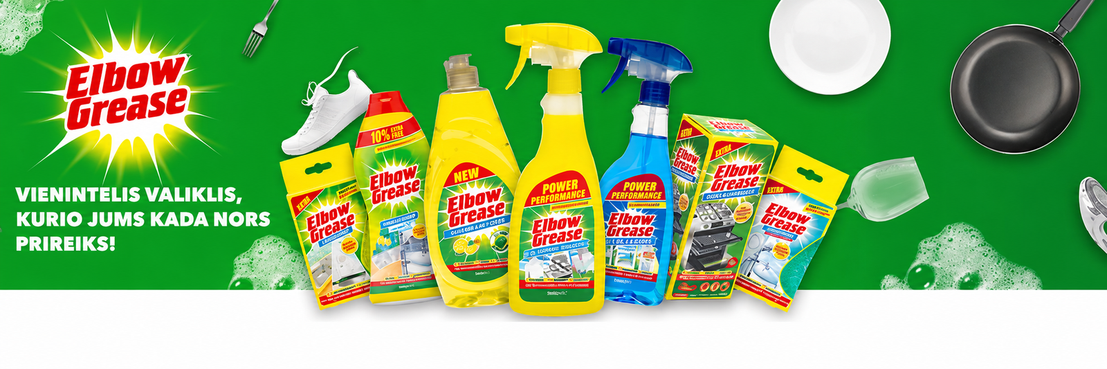 Elbow Grease