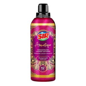 SIR Aromatique Velour Musk koncentruotas audinių minkštiklis, 750 ml