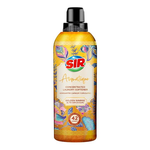 SIR Aromatique Golden Sunrise koncentruotas audinių minkštiklis, 750 ml