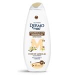 Dermomed Meraviglia Fiori di Vaniglia drėkinamoji dušo želė su hialurono rūgštimi, 650 ml