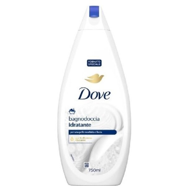 Dove Moisturizing drėkinamoji dušo želė, 750 ml