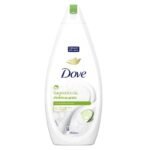 Dove Refreshing drėkinamoji dušo želė su agurku ir žaliąja arbata, 750 ml