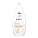 Dove Seta Preziosa drėkinamoji dušo želė šilkiniam odos švelnumui, 750 ml