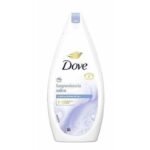 Dove Talco drėkinamoji dušo želė su talko aromatu, 750 ml