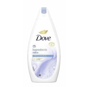 Dove Talco drėkinamoji dušo želė su talko aromatu, 750 ml