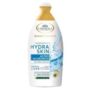 L’Angelica Beauty Essence Hydra Skin drėkinamoji dušo želė su hialurono rūgštimi, 520 ml