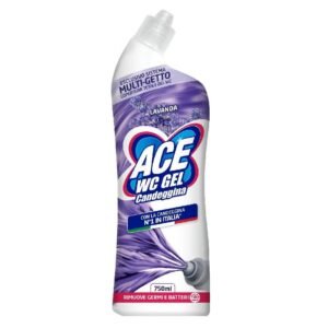 ACE WC Gel Candeggina Lavanda tualeto valymo gelis su balikliu, 750 ml