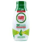 Fairy Platinum Deep Clean indaplovių gelis, 504 ml