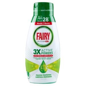 Fairy Platinum Deep Clean indaplovių gelis, 504 ml