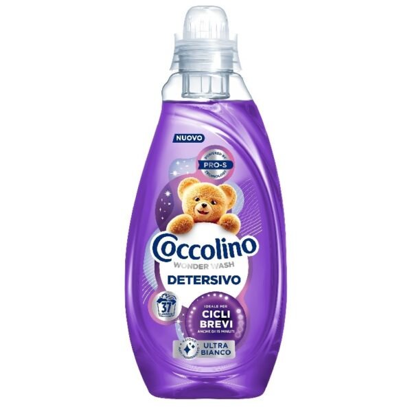 Coccolino Wonder Wash Ultra Bianco skystas skalbiklis baltiems audiniams, 1480 ml