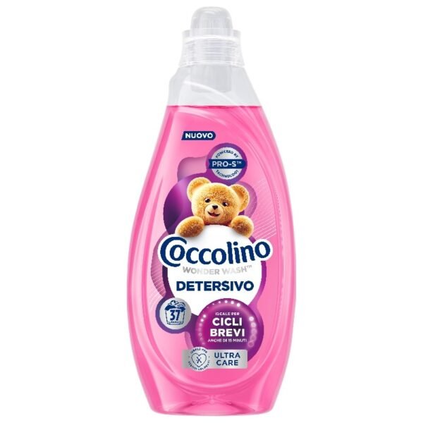Coccolino Wonder Wash Ultra Care skystas skalbiklis, 1480 ml