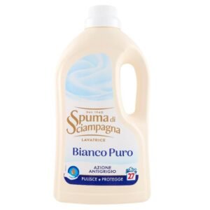 Spuma di Sciampagna Bianco Puro skystas skalbiklis baltiems audiniams, 1215 ml