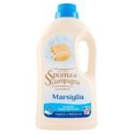 Spuma di Sciampagna Marsiglia skystas skalbiklis su Marselio muilu, 1215 ml