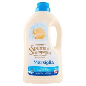Spuma di Sciampagna Marsiglia skystas skalbiklis su Marselio muilu, 1215 ml