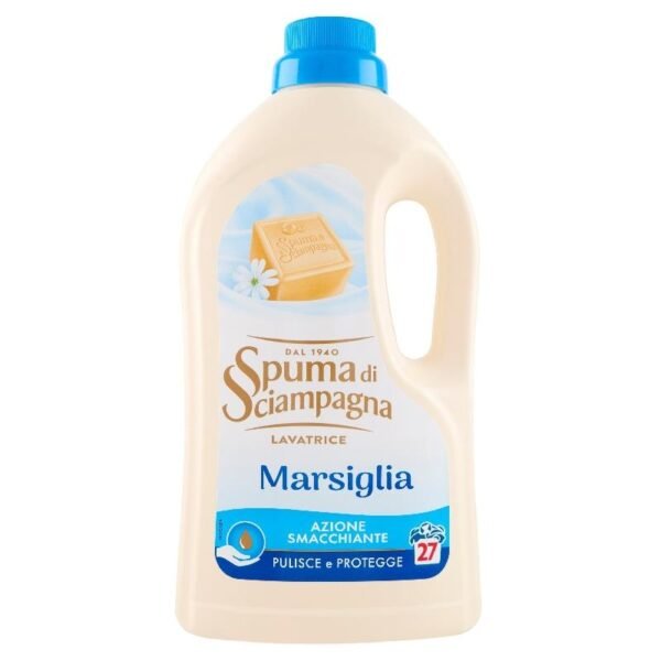 Spuma di Sciampagna Marsiglia skystas skalbiklis su Marselio muilu, 1215 ml