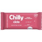 Chilly Ciclo intymios higienos drėgnos servetėlės menstruacijų laikotarpiui, 12 vnt.