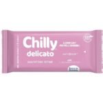 Chilly Delicato intymios higienos drėgnos servetėlės jautriai odai, 12 vnt.