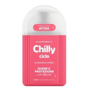 Chilly Ciclo intymios higienos prausiklis menstruacijų laikotarpiui, 200 ml