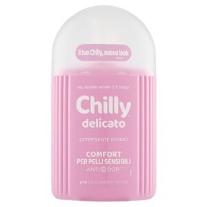 Chilly Delicato intymios higienos prausiklis jautriai odai, 200 ml