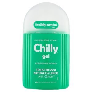 Chilly Gel Freschezza Naturale intymios higienos prausiklis, 200 ml