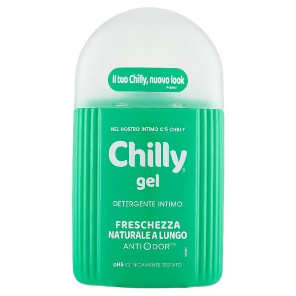 Chilly Gel Freschezza Naturale intymios higienos prausiklis, 200 ml