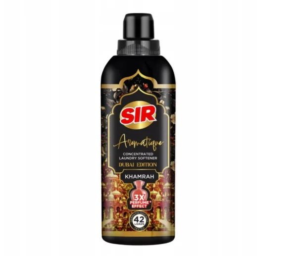 SIR Aromatique Dubai Edition Khamrah koncentruotas audinių minkštiklis, 750 ml