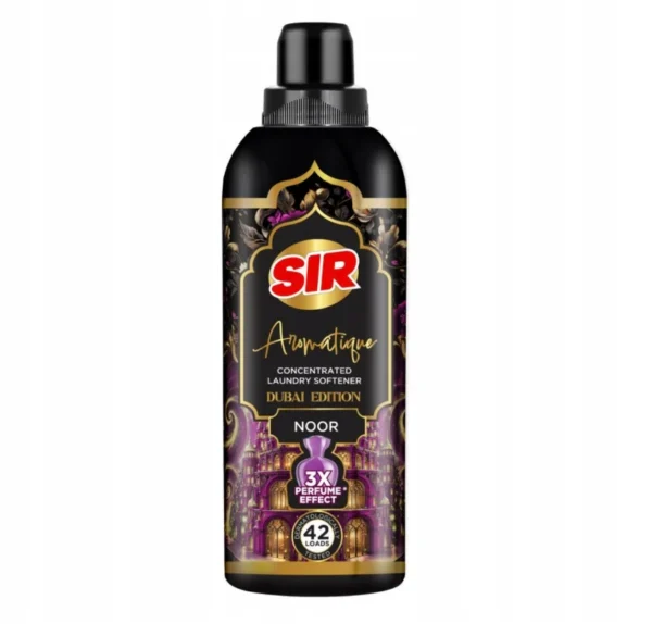 SIR Aromatique Dubai Edition Noor koncentruotas audinių minkštiklis, 750 ml